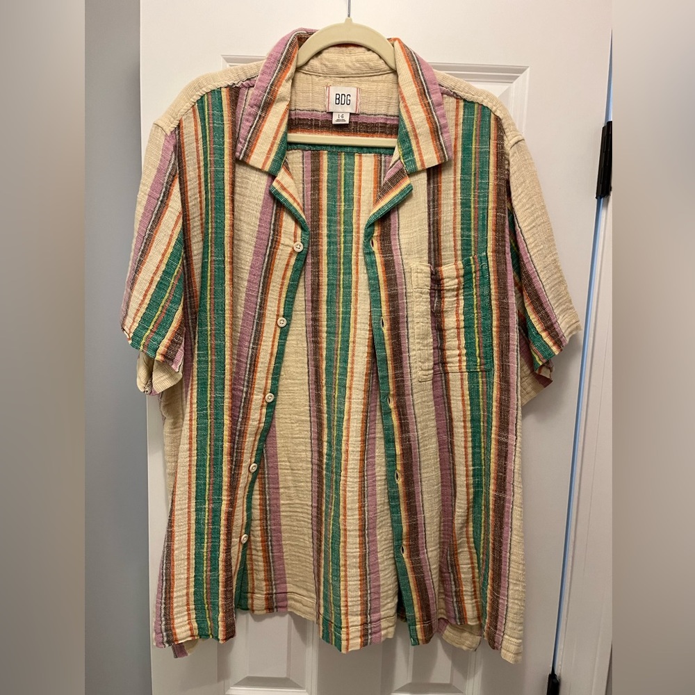 BDG resort-style button-down shirt